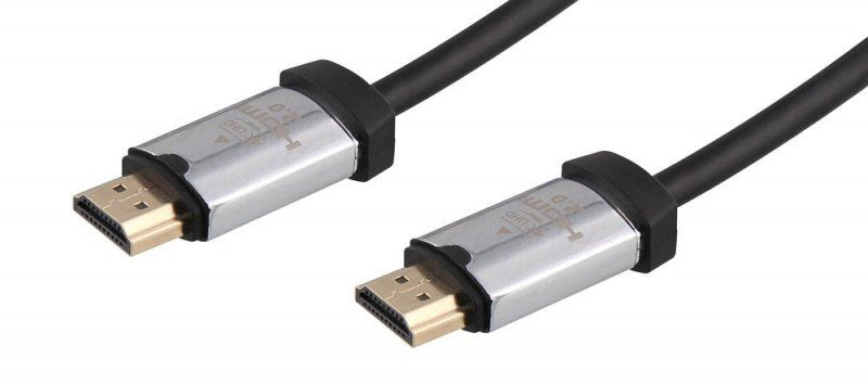 Cable Hdmi 2.0 T Nb M/M 2m (Negro/Gris)