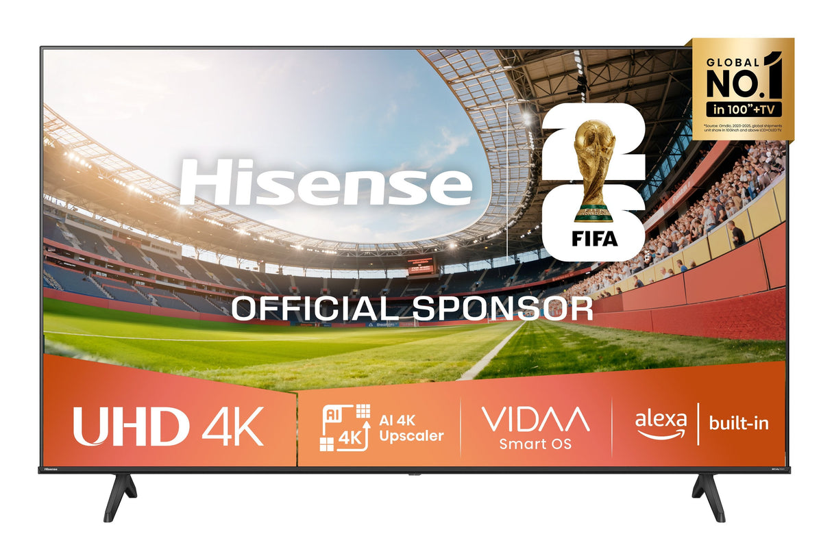 Televisor Hisense 58a6q Smart Tv 58'' Uhd 4k Hdr