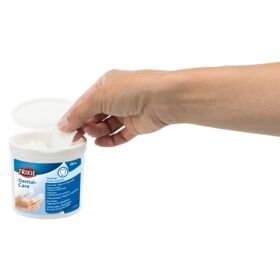 Trixie Dental-Care Toallitas De Limpieza Dental - 50 Pcs.