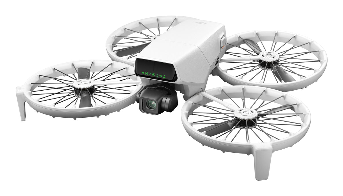 EAN 6941565992543 - DJI Flip 4 rotores Cuadricóptero 48 MP 3840 x 2160 Pixeles 3110 mAh Negro, Blanco imagen 7