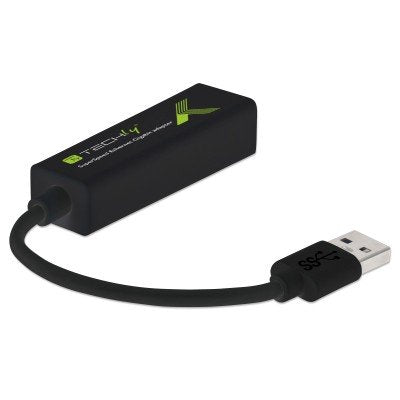 Techly Usb 3.0 Superspeed En Rj45 Gigabit 10/100/1000 Conve