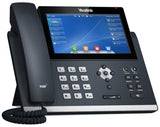Teléfono Ip Yealink Sip-T48u, 7 "800x480 Color Táctil, 2x Rj45 10/100/1000, Poe, 16x Sip, 1x Usb, Sin Adaptador