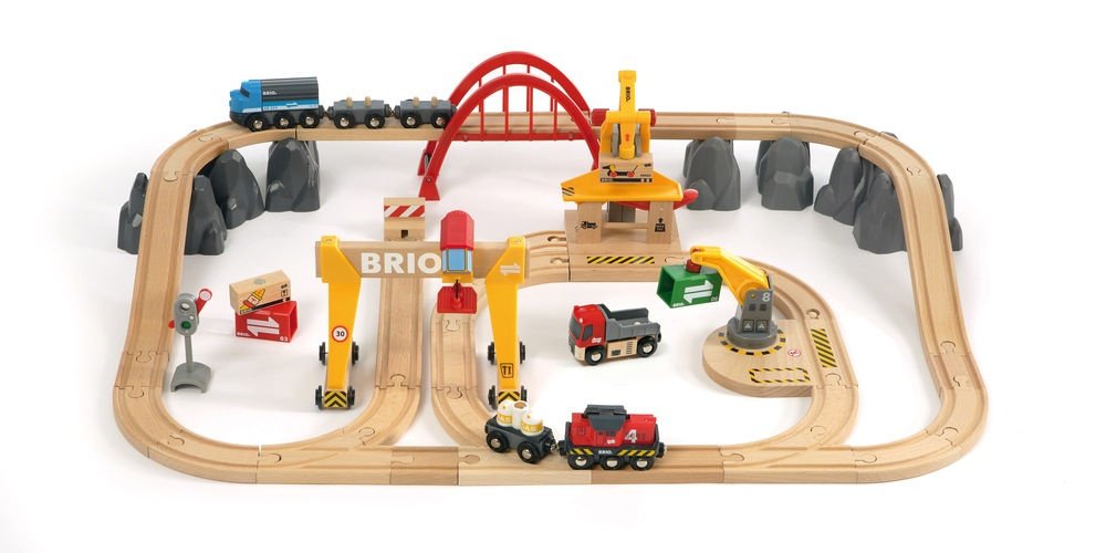 Brio World World Fracht Set Deluxe, Train 33097