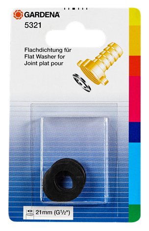 EAN 4078500532105 - Gardena 5321-20 Negro 4 pieza(s) imagen 1