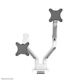 Neomounts  Soporte Dual 100x100 -15kg 17-35'' Blanco