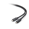 EAN 0757120288831 - C2G C2G28883 cable USB USB 3.2 Gen 1 (3.1 Gen 1) 1,98 m USB C 5 Gbit/s Negro imagen 1