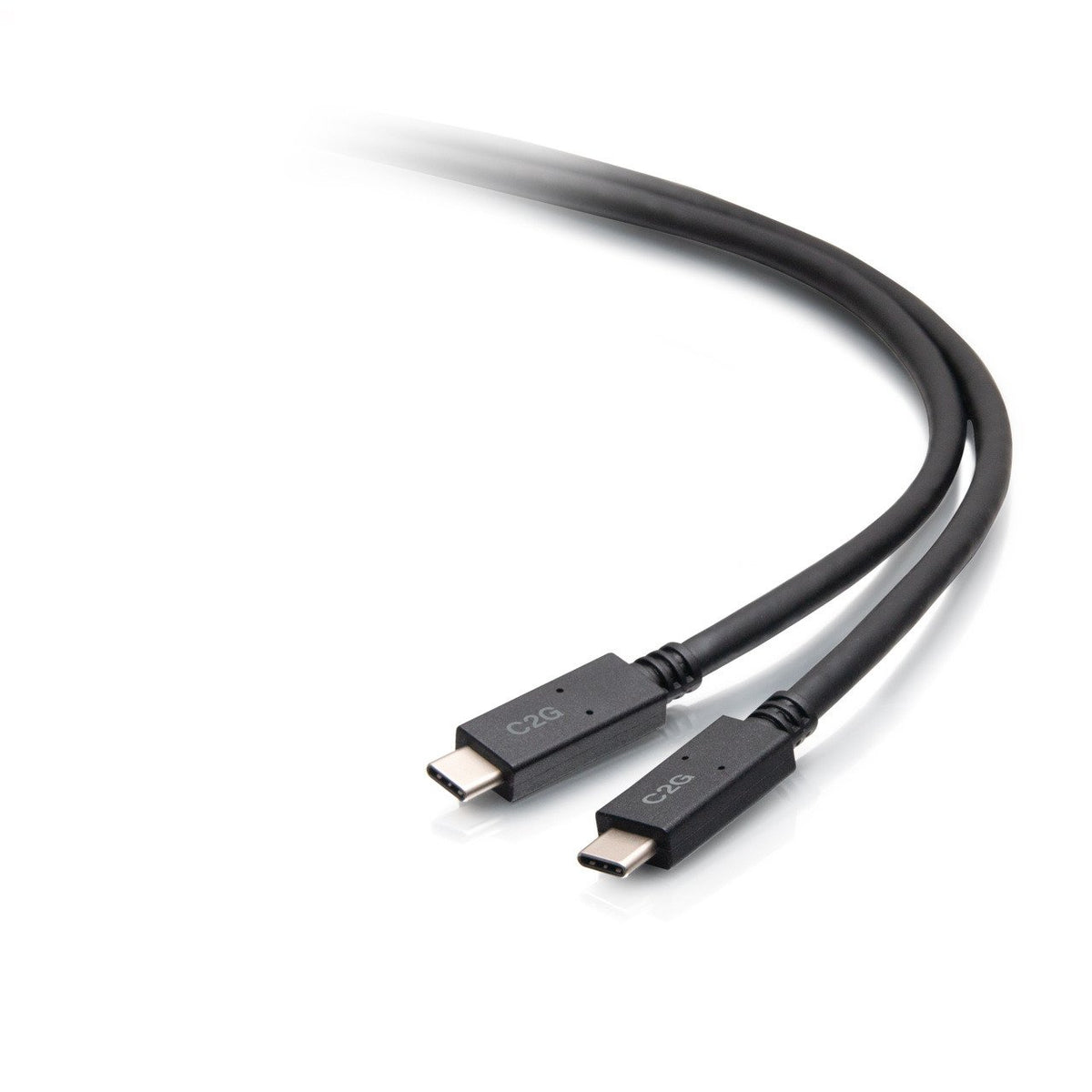 EAN 0757120288831 - C2G C2G28883 cable USB USB 3.2 Gen 1 (3.1 Gen 1) 1,98 m USB C 5 Gbit/s Negro imagen 1