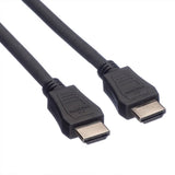 Value Hdmi High Speed Cable Mit Ethernet, Lsoh, Schwarz, 10 M