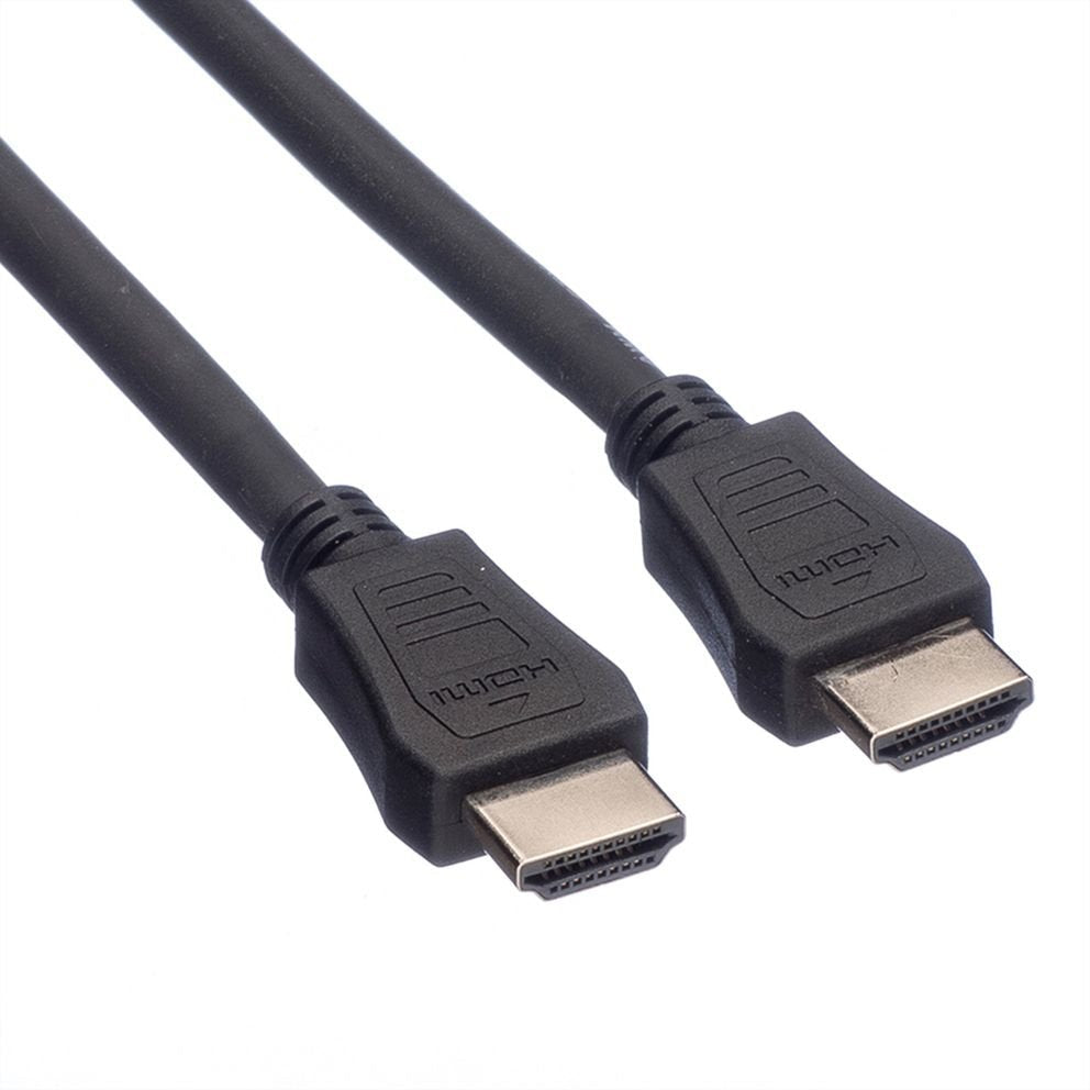 Value Hdmi High Speed Cable Mit Ethernet, Lsoh, Schwarz, 3 M