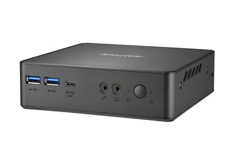 EAN 0887993005881 - Shuttle NC40U5 PC/estación de trabajo barebone 0.84L sized PC Negro i5-1235U Intel® SoC imagen 7