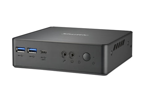 EAN 0887993005898 - Shuttle NC40U3 PC/estación de trabajo barebone 0.84L sized PC Negro i3-1215U Intel® SoC imagen 7