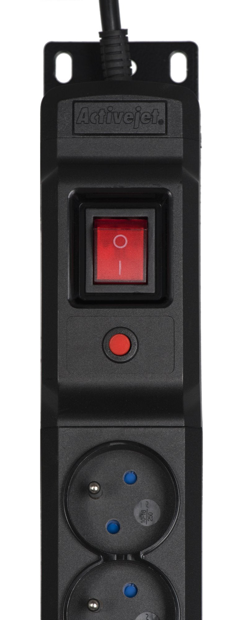 EAN 5901443111382 - Activejet COMBO/12GN/1,5M/CZ base múltiple 12 salidas AC Interior imagen 3