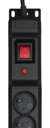 EAN 5901443111382 - Activejet COMBO/12GN/1,5M/CZ base múltiple 12 salidas AC Interior imagen 3