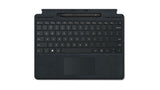 (Ingles) Microsoft Surface Pro 8 / X Type Cover Uk/Ireland Negro *New*