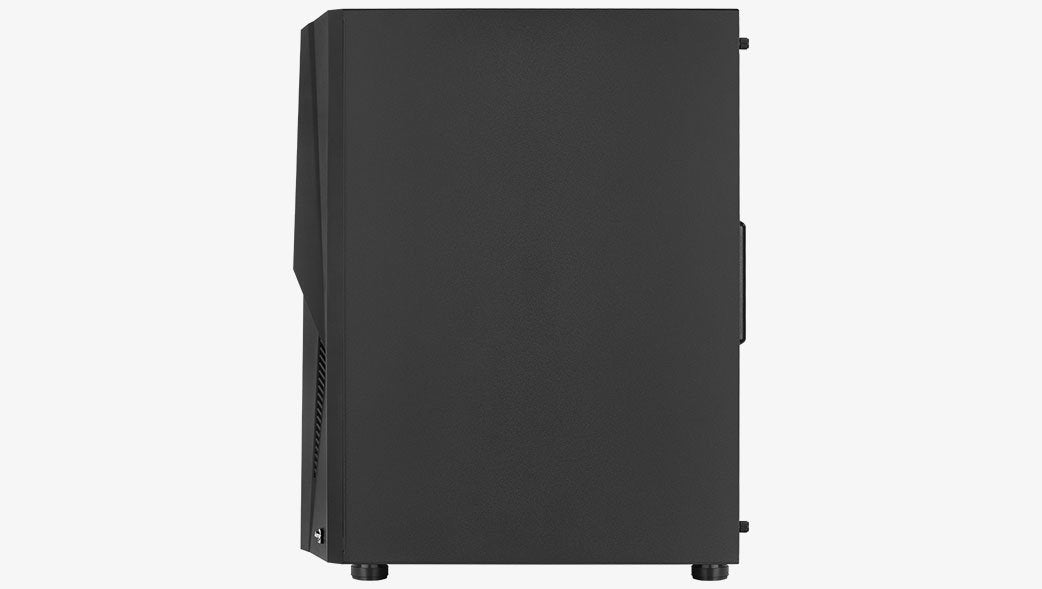 Caja Pc Aerocool Midi Mecha V2 Microatx/Atx/Miniitx O.N. 1xargb