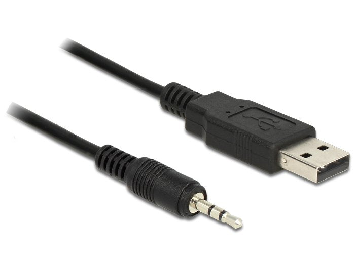 Konverter Usb 2.0 Stecker > Ttl 2,5 Mm 3 Pin Klinkenstecker 1,8 M (3,3 V)