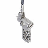 Startech 25-Pack Laptop Lock, Compatible W Noble Wedge Nano K-Slot - Sicherheitscableschloss - Schwarz, Silber - 2 M - Taa