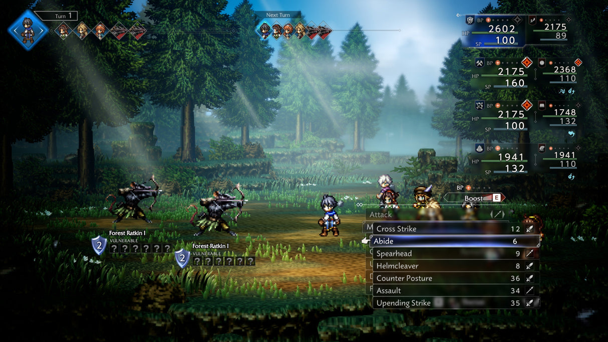 EAN 5021290101470 - Square Enix Octopath Traveler 0, Nintendo Switch 2 Estándar Inglés, Japonés imagen 21