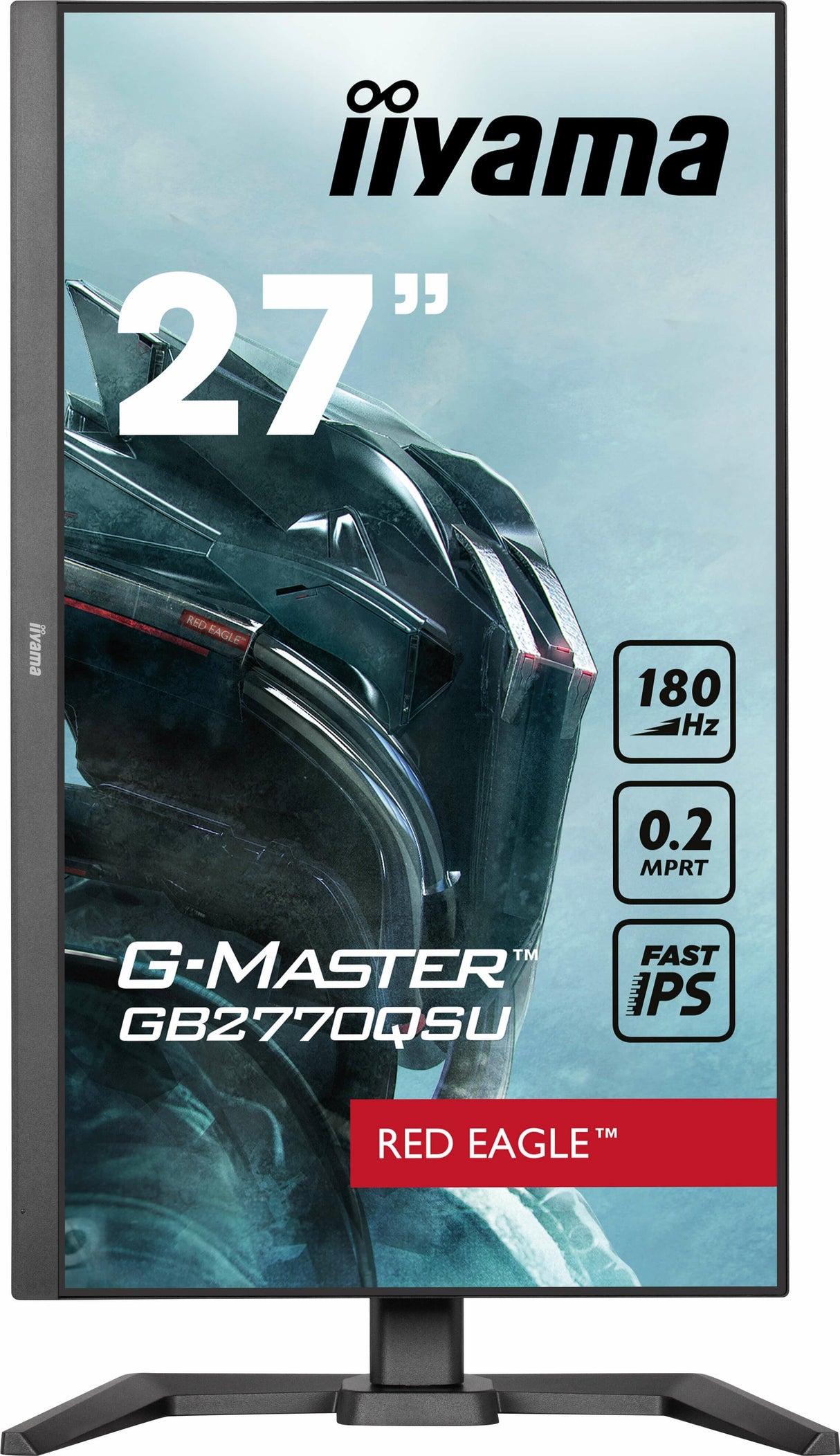 Iiyama G-Master 68.6cm 27" Gb2770qsu-B6 16:9 Hdmi+Dp+Usb Ips Lift
