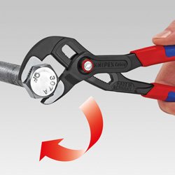Knipex Cobra Quickset Alicates Para Tuberías/Bombas De Agua 87 21 250