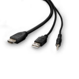 F1dn1ccbl Kvm Cable Black 3 M