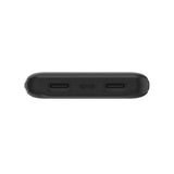 Belkin Power Bank 12w 10.000mah + Usb-A/Usb-C Cable Bpb011btbk