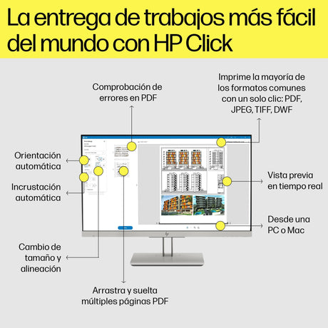 EAN 0193808345609 - HP Designjet T1600 36-in PostScript Printer impresora de gran formato Inyección de tinta térmica Color 24 imagen 20