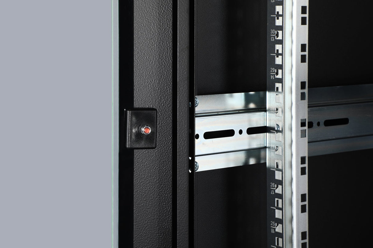 EAN 4016032332435 - Digitus DN-19 42U-6/8-B-1 armario rack Rack o bastidor independiente Negro imagen 7