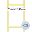 EAN 4008705040952 - HERMA 4095 etiqueta autoadhesiva Blanco 1000 pieza(s) imagen 1