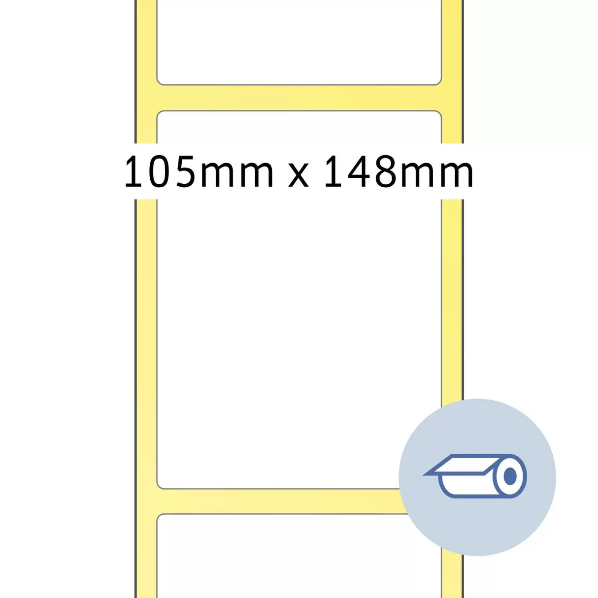 EAN 4008705040952 - HERMA 4095 etiqueta autoadhesiva Blanco 1000 pieza(s) imagen 1