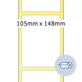 EAN 4008705040952 - HERMA 4095 etiqueta autoadhesiva Blanco 1000 pieza(s) imagen 1