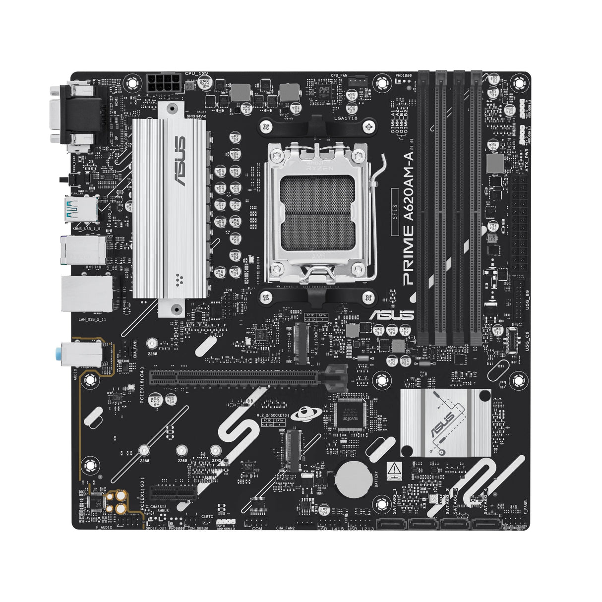 Placa Base Asus Prime A620am-A-Csm