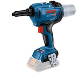 Bosch Professional Remachadora A Batería Grg 18v-16 C Professional, 18 Voltios Azul/Negro, 2 Baterías De Iones De Litio Procore18v 4,0 Ah, En L-Boxx 06019k5001