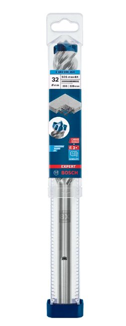Taladro Percutor Bosch Professional Expert Sds-Max-8x, Ø 32 Mm, Longitud Útil 200 Mm 2608900254