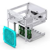 Jonsbo N2 Mini-Itx Nas Carcasa - Blanco