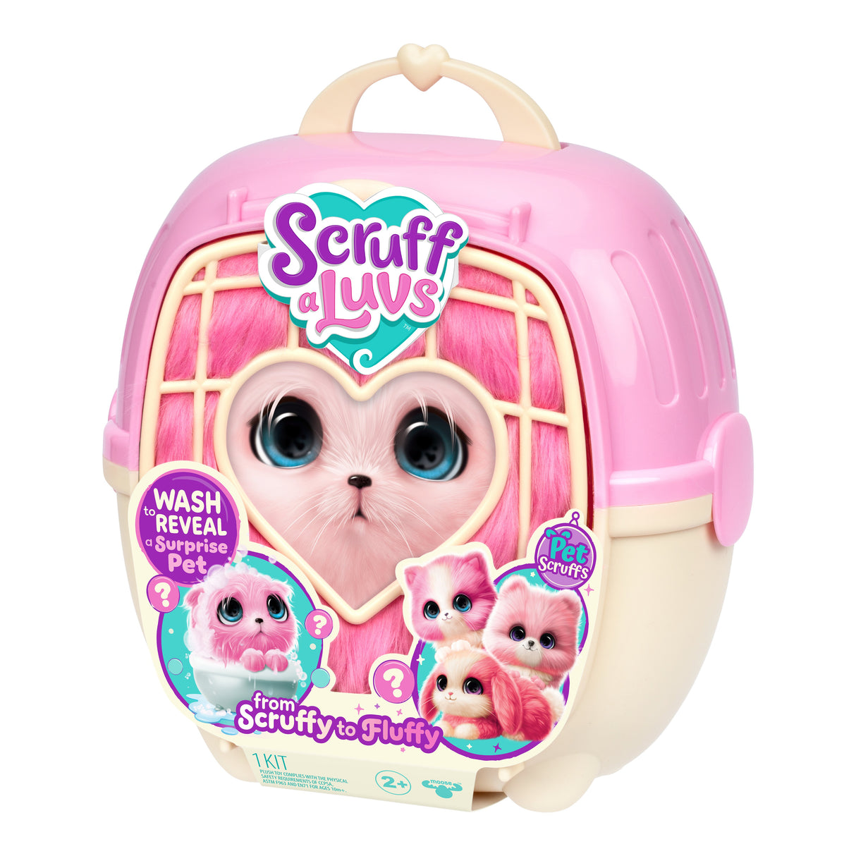 EAN 630996303269 - Moose Toys Scruff a Luvs imagen 3