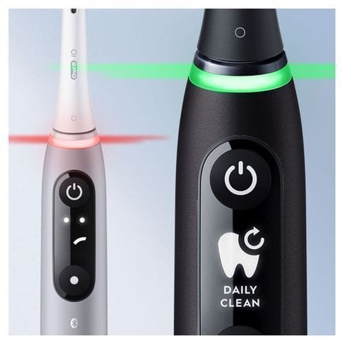 EAN 4210201409113 - Oral-B iO 6 Adulto Cepillo de dientes oscilante Negro imagen 6