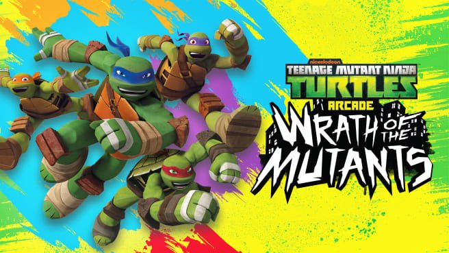 Juego Tmnt Warth Of Mutants Switch