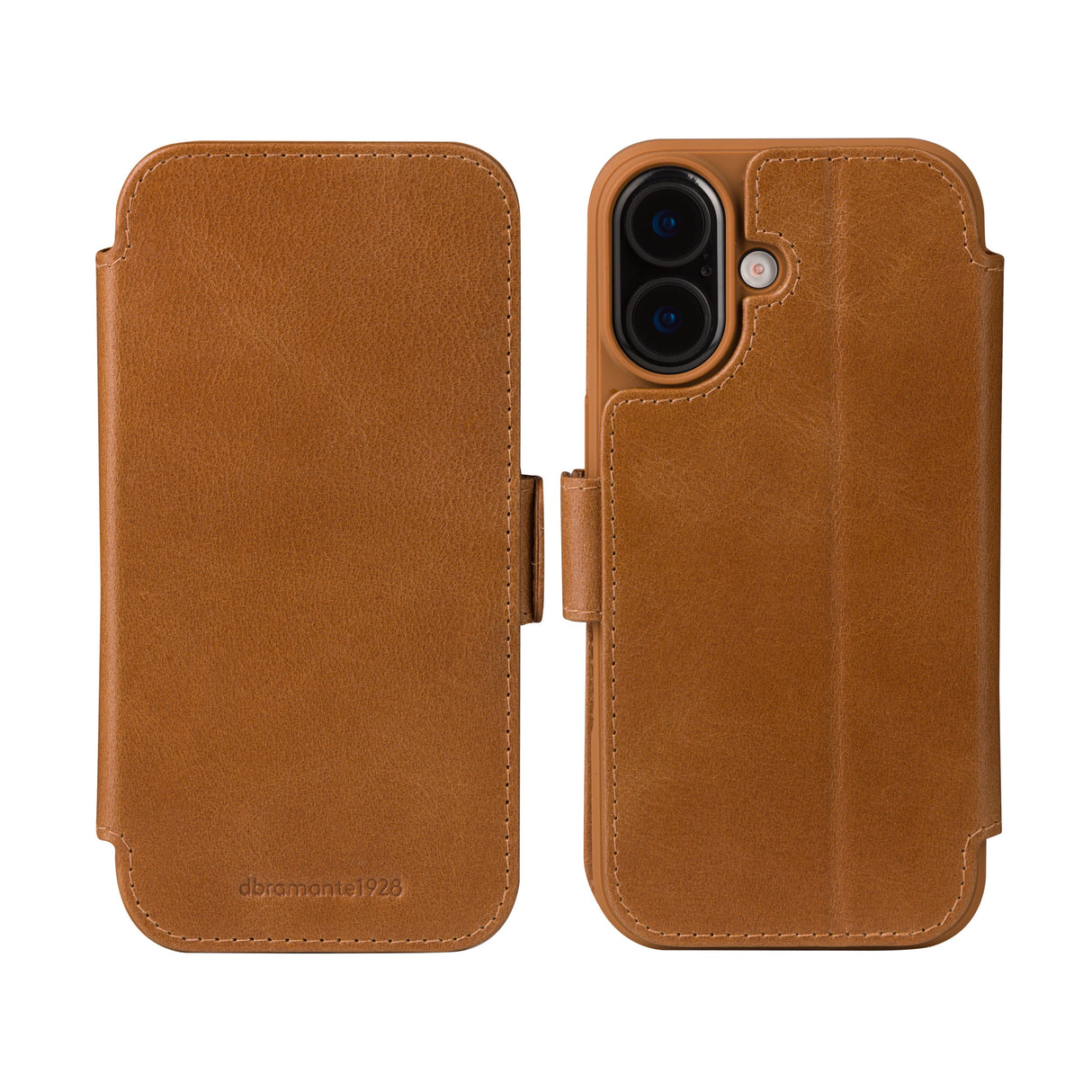 EAN 5711428066206 - dbramante1928 Copenhagen funda para teléfono móvil Funda cartera Bronceado imagen 3