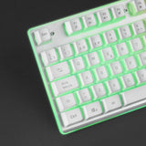 Mars Gaming Mk220 Teclado Gaming - Tecnologia H-Mech - Iluminacion Frgb Rainbow Halo - Panel De Aluminio - Alta