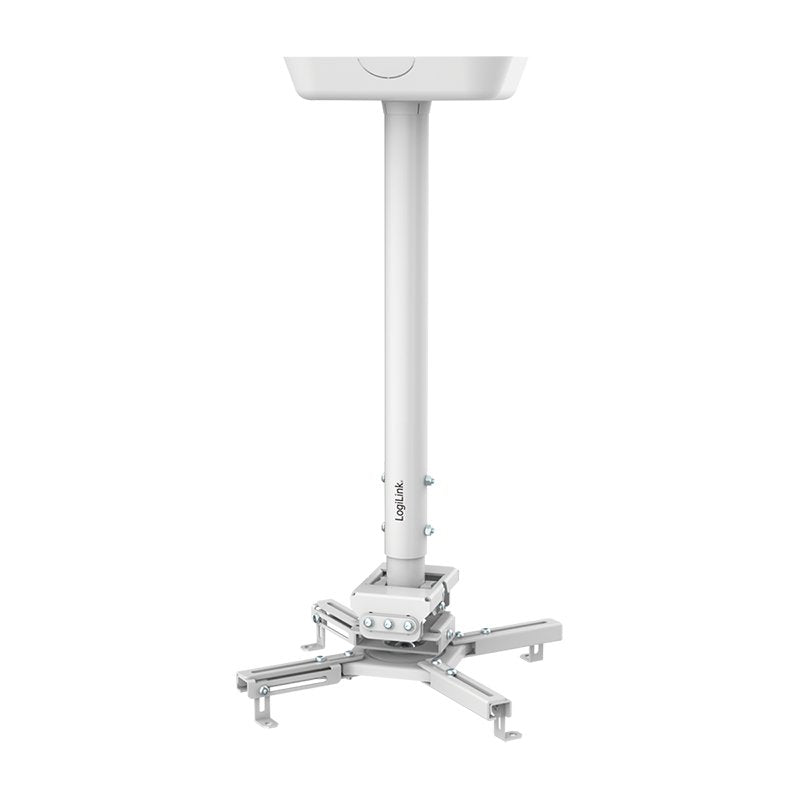 Soporte Logilink Bp0157 Montaje Para Proyector Techo Blanco