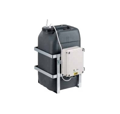 Tank 23l 6gal, In 230vac 24vac-120vac Washer Pump
