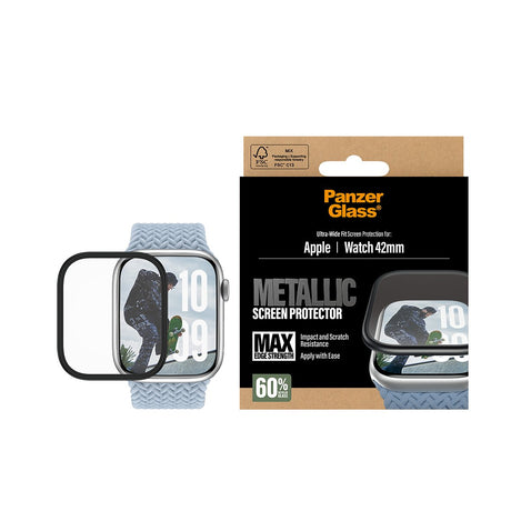 EAN 5715685032639 - PanzerGlass ® Screen Protector Metallic Apple Watch Series 11 | 10 | 42mm Protector de pantalla 1 pieza(s imagen 2