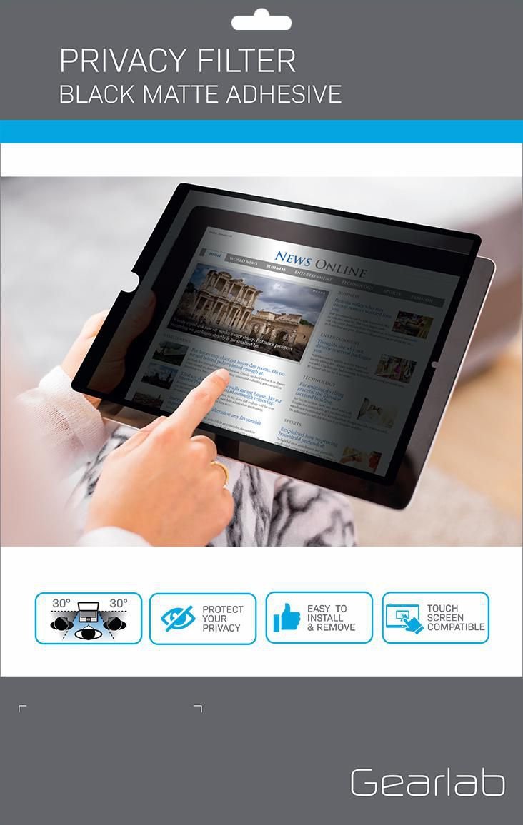 EAN 5706998902399 - eSTUFF GLBW09236166 filtro para monitor 24,6 cm (9.7") Tableta Filtro de privacidad para pantallas sin ma imagen 2