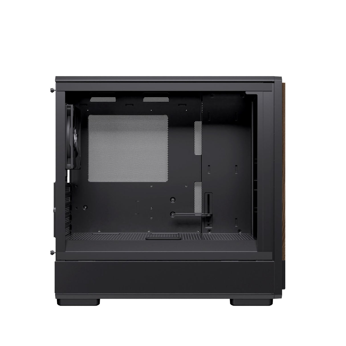 EAN 6977277363685 - Einarex EXCS-PM-400C-B carcasa de ordenador Midi Tower Negro imagen 7