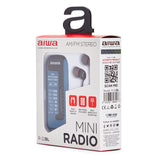 Radio Portátil Aiwa R-22bl Azul