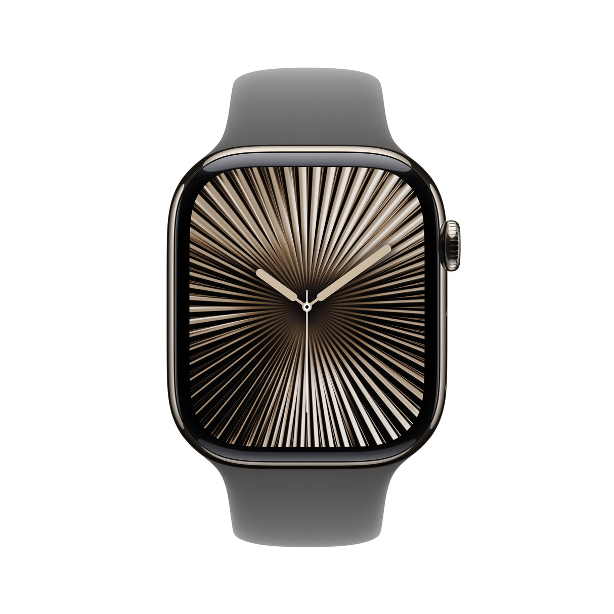 EAN 0195949553844 - Apple Watch Series 10 OLED 46 mm Digital 416 x 496 Pixeles Pantalla táctil 4G Titanio Wifi GPS (satélite) imagen 2