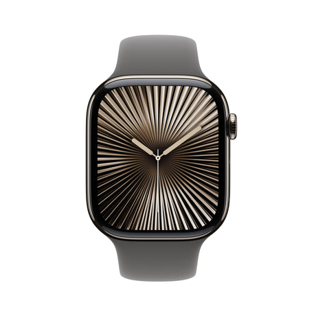 EAN 0195949564109 - Apple Watch Series 10 OLED 46 mm Digital 416 x 496 Pixeles Pantalla táctil 4G Titanio Wifi GPS (satélite) imagen 2