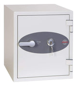 EAN 5032548003392 - Phoenix Safe Co. Titan FS1282K Caja fuerte empotrada en el suelo 25 L Acero Blanco imagen 2
