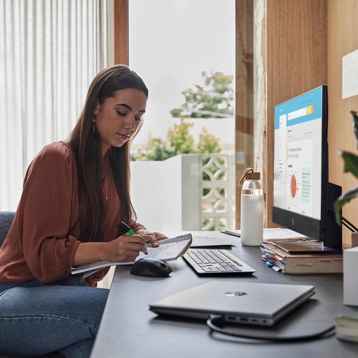 Hp Proone 440 G9 Todo En Uno Core I5 I5-14500t / Hasta 4.8 Ghz Ram 16 Gb Ssd 512 Gb Nvme Uhd Graphics 770 Gigabit Ethernet Bluetooth 5.3 Ieee 802.11ax (Wi-Fi 6) Win 11 Pro Monitor: Led 23.8" 1920 X 1080 (Full Hd) @ 60 Hz Teclado: Españ